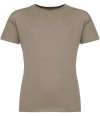 NS340 Native Spirit Kids Dropped Shoulder T-Shirt Wet Sand colour image